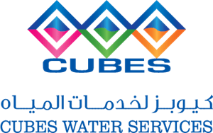 Cubes Water Logo PNG Vector