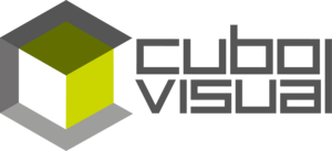 Cubo Visual Logo PNG Vector