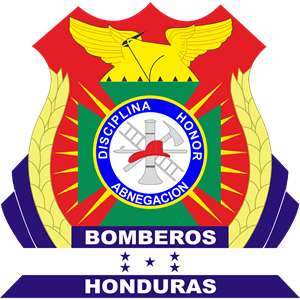 Cuerpo de Bomberos de Honduras Logo PNG Vector