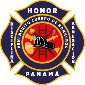 Cuerpo de Bomberos de PANAMÁ Logo PNG Vector