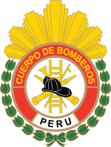 Cuerpo de Bomberos del Peru Logo PNG Vector