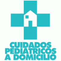 Cuidados Pediatricos a Domicilio Logo Vector