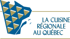 Cuisine Regionale au Quebec Logo PNG Vector