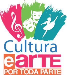 Cultura e arte Por Toda Parte Logo PNG Vector