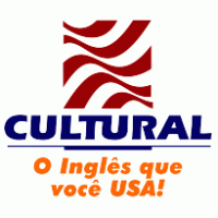 Cultural Inglês Logo Vector