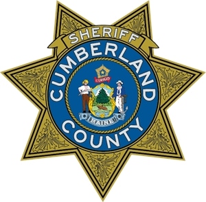 Cumberland County Maine Sheriff Logo PNG Vector