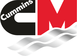 Cummins Marino Logo Vector