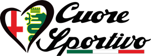 Cuore Sportivo Logo Vector