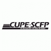 CUPE-SCFP Logo PNG Vector