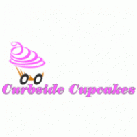 Curbside Cupcakes Logo PNG Vector