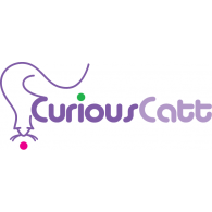 CuriousCatt Boutique Logo Vector