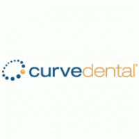Curve Dental Logo PNG Vector