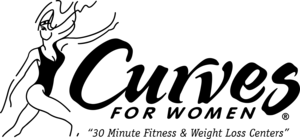Curves For Women Logo PNG Vector