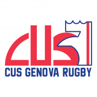Cus Genova Rugby Logo Vector