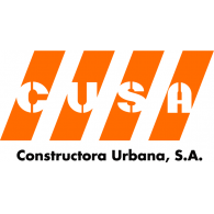 Cusa Constructora Urbana Logo PNG Vector