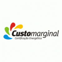Custo Marginal Logo Vector