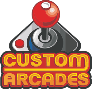 Custom Arcades Manufacturing Logo PNG Vector