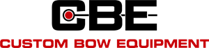 Custom Bow Equipment (CBE) Logo PNG Vector