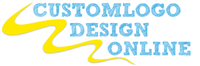 Custom Design Online Logo PNG Vector