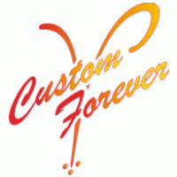 Custom Forever Logo PNG Vector