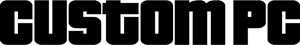 Custom PC Logo Vector
