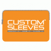 Custom Sleeves Logo PNG Vector