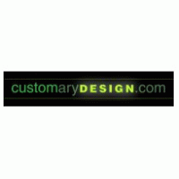 customaryDesign.com Logo Vector