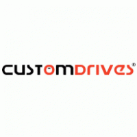 CustomDrives Logo PNG Vector