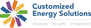 Customized Energy Solutions Logo PNG Vector