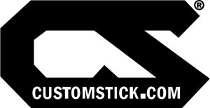 Customstick Logo Vector