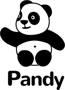 cute panda logo