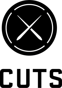 Cuts Clothing Logo Vector