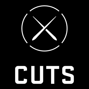Cuts Clothing Logo Vector