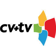 CV+TV Logo Vector
