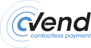 cVEND Contactless Payment Logo PNG Vector