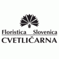 Cvetličarna Floristica Logo Vector
