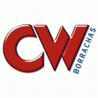 CW Borrachas Logo PNG Vector