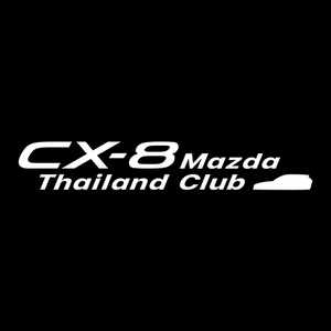CX-8 CLUB THAILAND Logo PNG Vector