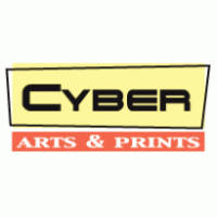 Cyber Arts & Prints Logo PNG Vector