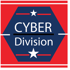 Cyber Division Logo Vector