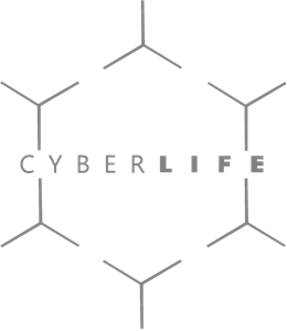 Cyber Life Logo PNG Vector