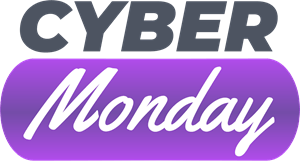 Cyber Monday Logo PNG Vector