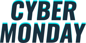 Cyber Monday Logo Vector
