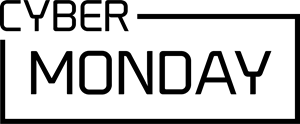 Cyber Monday Logo Vector