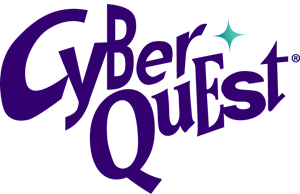 Cyber Quest Logo PNG Vector