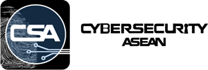 Cyber Security Asean Logo Vector