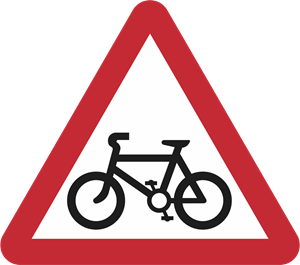Cycle route Logo PNG Vector