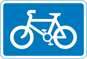 CYCLE ROUTE Logo PNG Vector