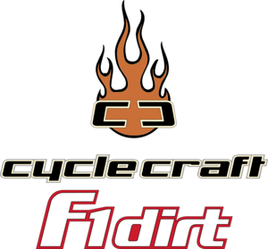 Cyclecraft F1 Dirt Logo PNG Vector