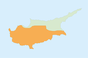 CYPRUS MAP Logo Vector